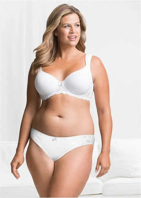 Voorgevormde bh met gewatteerde schouderbandjes, bonprix