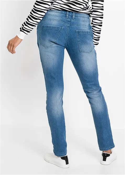 Boyfriend jeans mid waist, bonprix