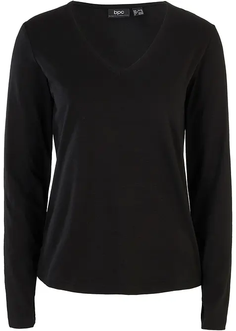 Longsleeve met biologisch katoen, bonprix