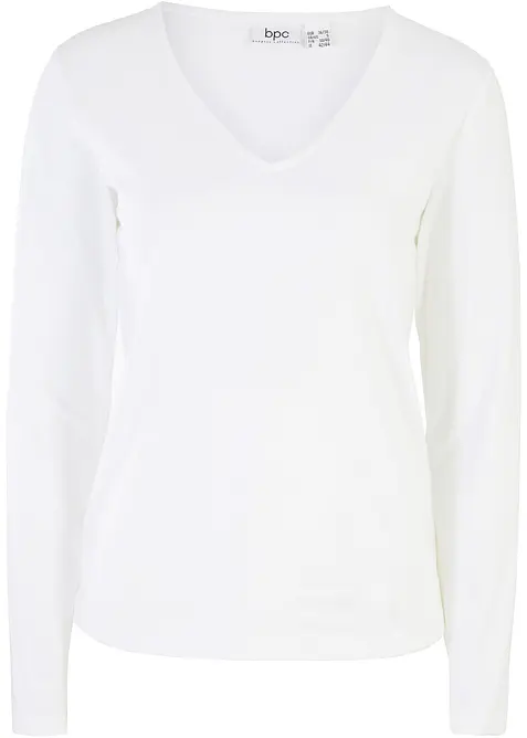 Longsleeve met biologisch katoen, bonprix