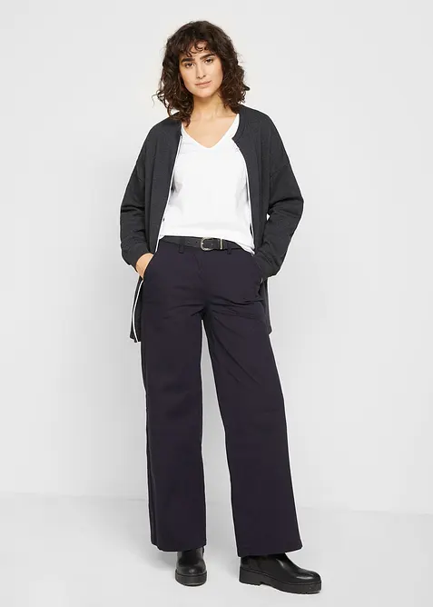 Longsleeve met biologisch katoen, bonprix