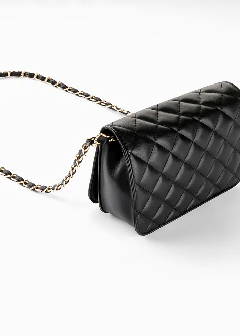 Schoudertas met decoratief stiksel, bonprix