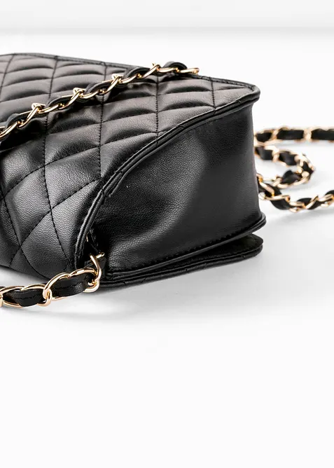 Schoudertas met decoratief stiksel, bonprix