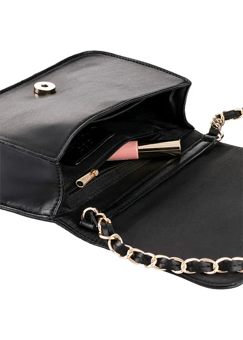 Schoudertas met decoratief stiksel, bonprix