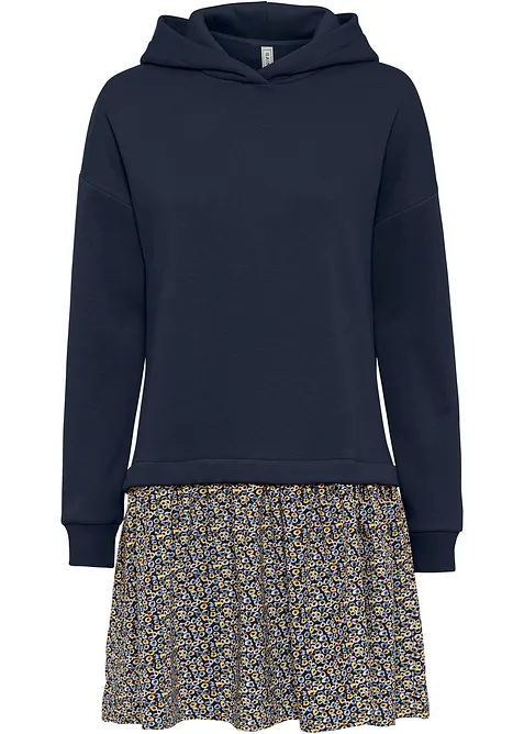 Sweatjurk in 2-in-1-look, bonprix