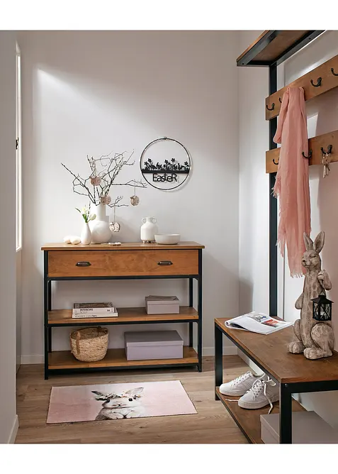 Wasbare deurmat met haas, bonprix