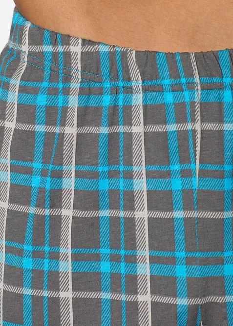 Pyjama met lange mouwen van katoen, bonprix