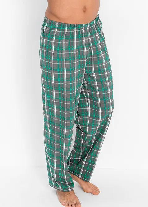 Pyjama met lange mouwen van katoen, bonprix