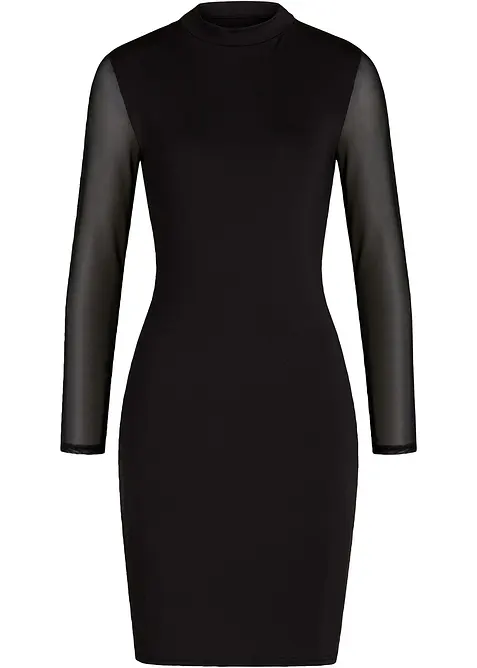 Jurk met ritssluiting, bonprix