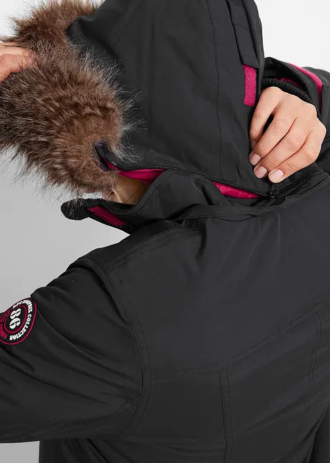 Gewatteerde outdoor parka, waterdicht, bonprix