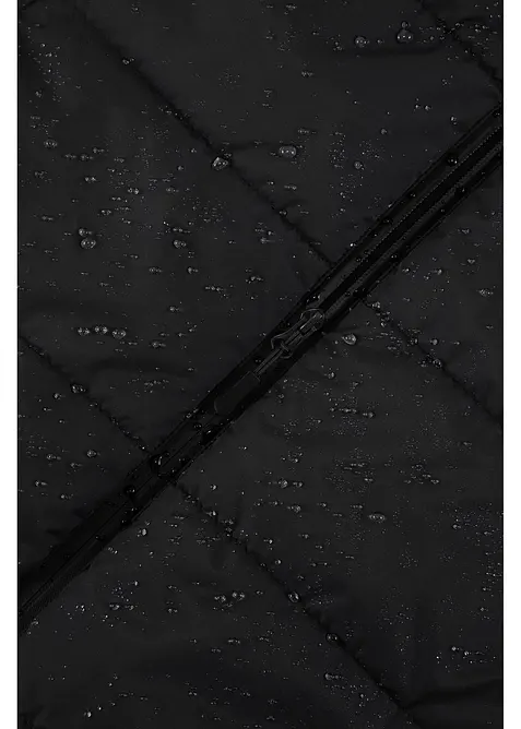 Lange, gewatteerde outdoor jas, waterafstotend, bonprix