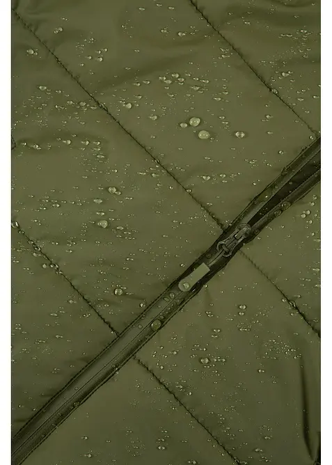 Lange, gewatteerde outdoor jas, waterafstotend, bonprix