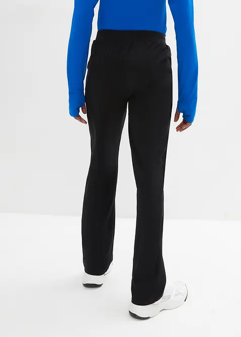 Sportbroek met stretch en met biologisch katoen, bonprix