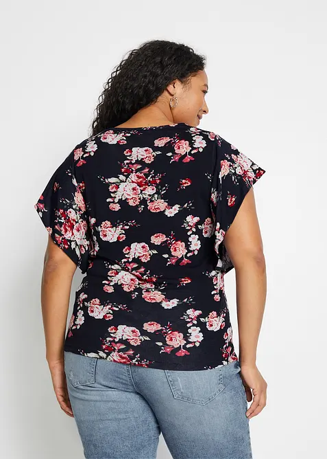 Shirt van viscose, bonprix