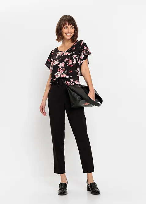 Shirt van viscose, bonprix