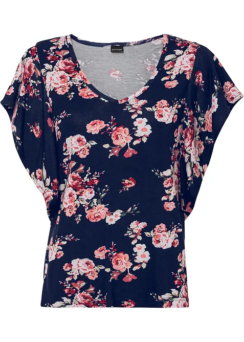 Shirt van viscose, bonprix