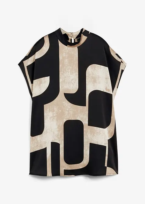 Satijnen tuniekblouse, bonprix