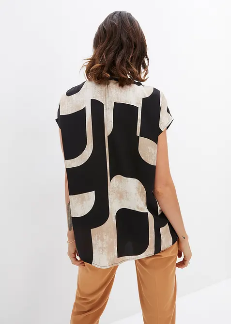 Satijnen tuniekblouse, bonprix