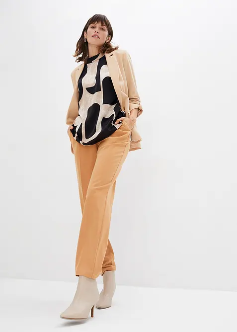 Satijnen tuniekblouse, bonprix