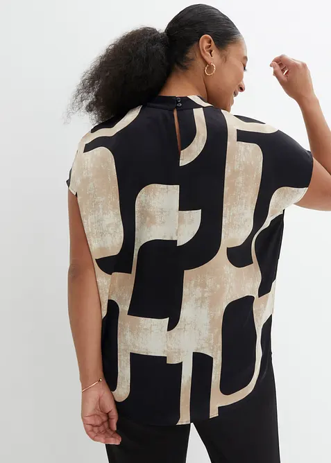 Satijnen tuniekblouse, bonprix