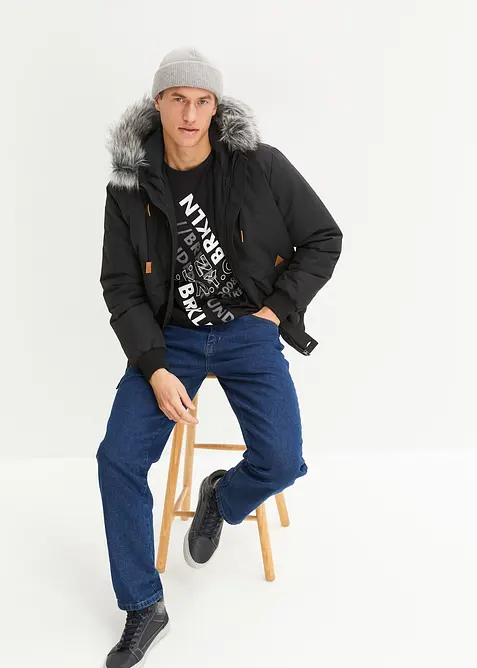 Longsleeve van puur biologisch katoen, bonprix