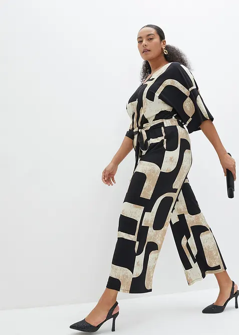 Jersey jumpsuit, bonprix