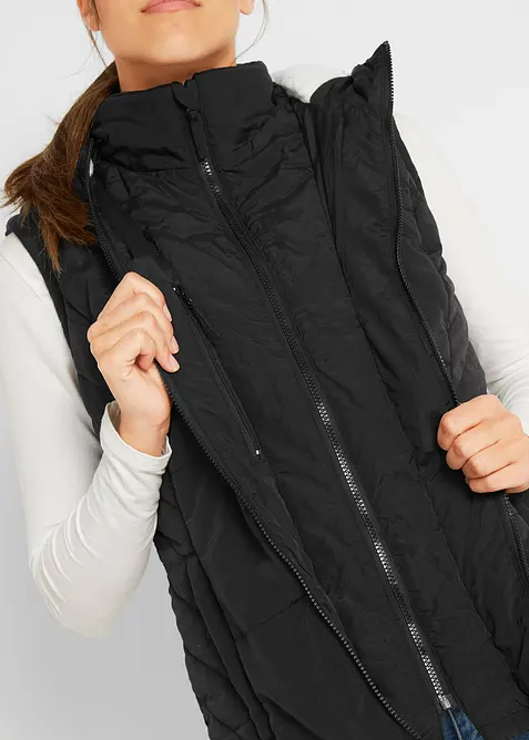 Bodywarmer met teddy voering, bonprix