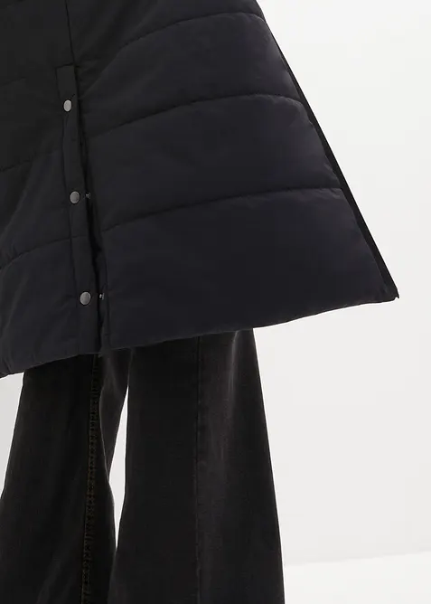 Lange gewatteerde outdoor jas, waterafstotend, bonprix