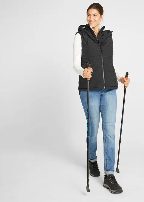 Bodywarmer met teddy voering, bonprix