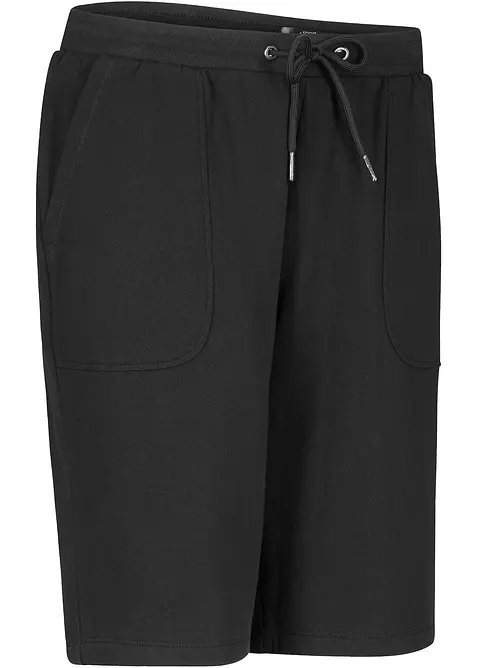 Sweat bermuda van katoen, bonprix