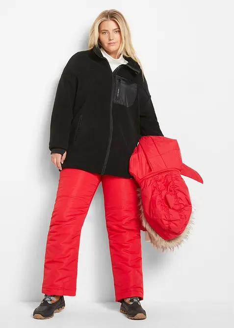 Teddy fleece vest, bonprix