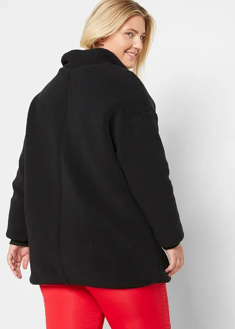 Teddy fleece vest, bonprix