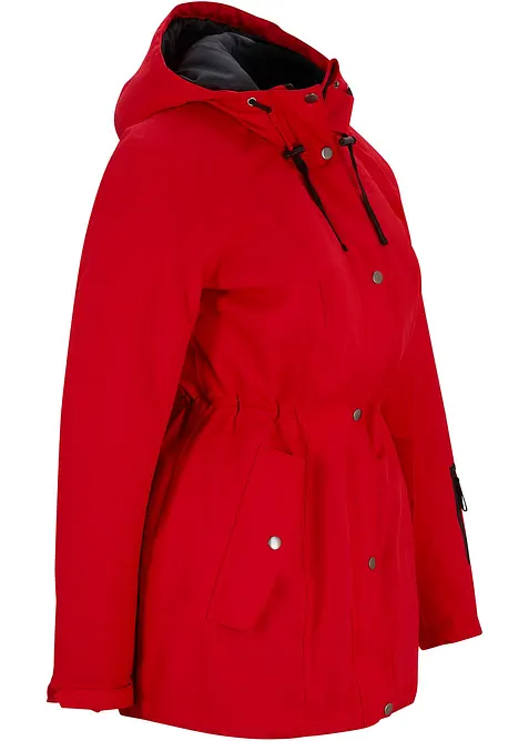 Waterdichte outdoor parka met capuchon, bonprix