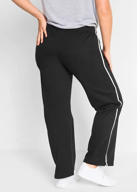 Joggingbroek van zwaar katoen (set van 2), bonprix