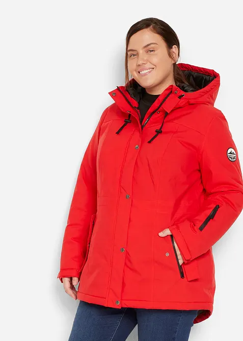 Waterdichte outdoor parka met capuchon, bonprix