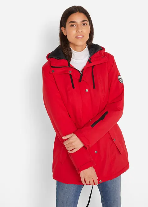 Waterdichte outdoor parka met capuchon, bonprix