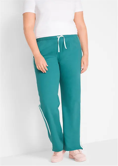 Joggingbroek van zwaar katoen (set van 2), bonprix