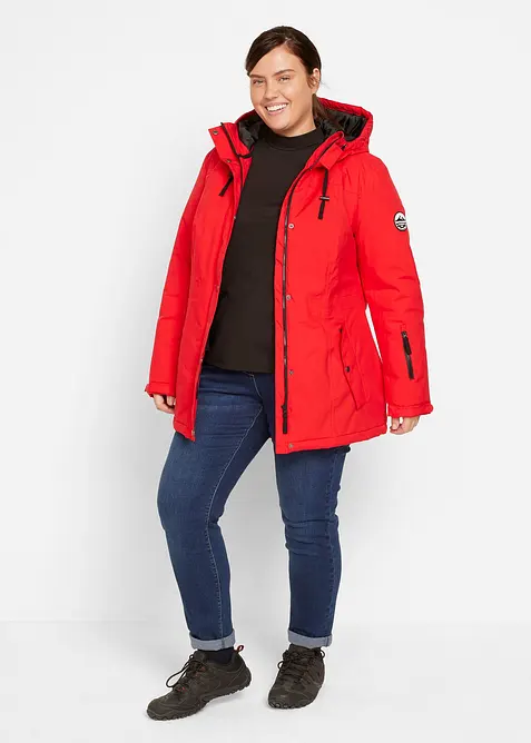 Waterdichte outdoor parka met capuchon, bonprix