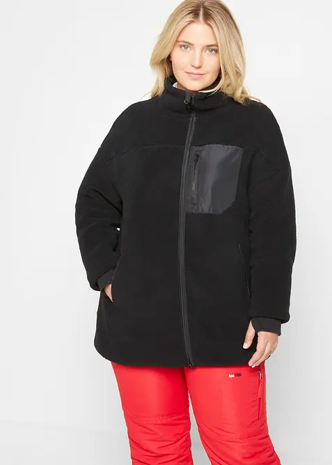 Teddy fleece vest, bonprix