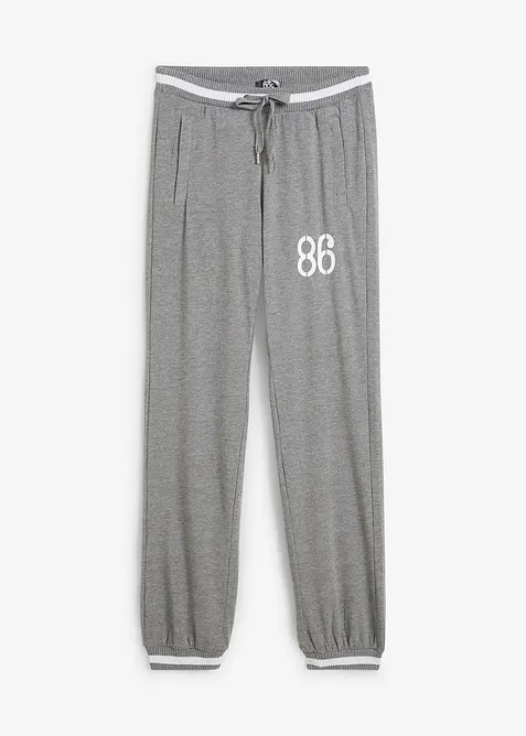 Sweatpants van elastische katoenmix, bonprix