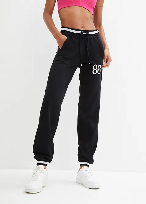 Sweatpants van elastische katoenmix, bonprix