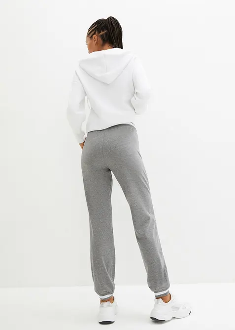 Sweatpants van elastische katoenmix, bonprix