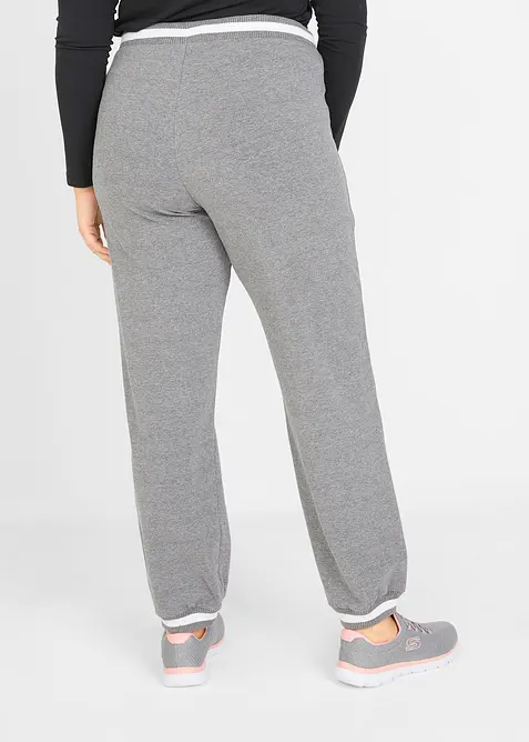 Sweatpants van elastische katoenmix, bonprix