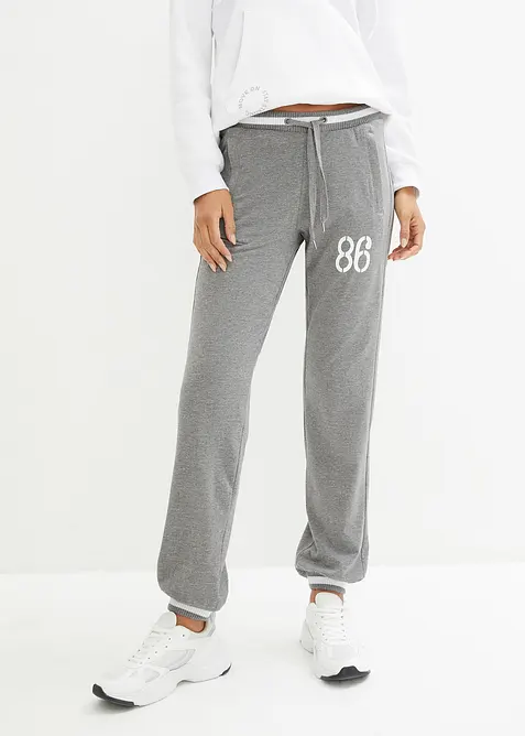 Sweatpants van elastische katoenmix, bonprix