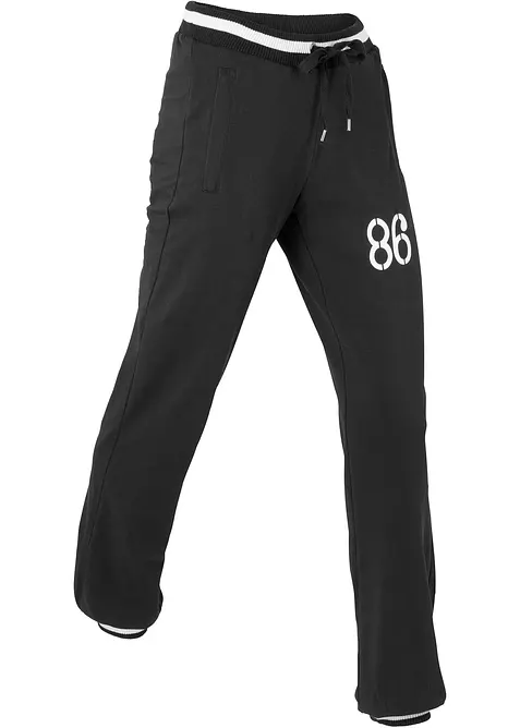 Sweatpants van elastische katoenmix, bonprix
