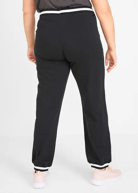 Sweatpants van elastische katoenmix, bonprix