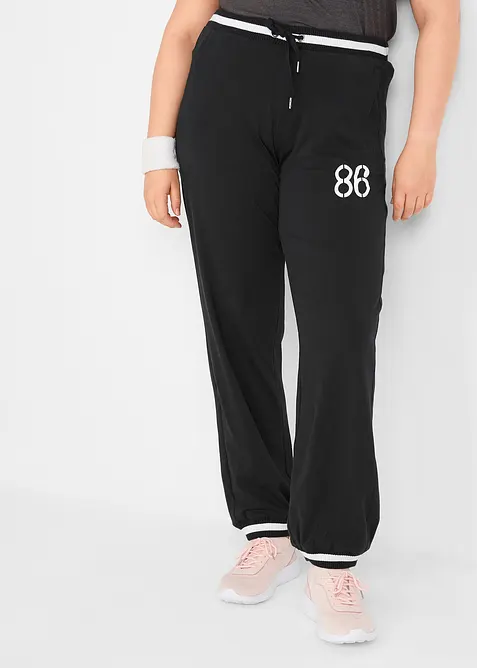 Sweatpants van elastische katoenmix, bonprix