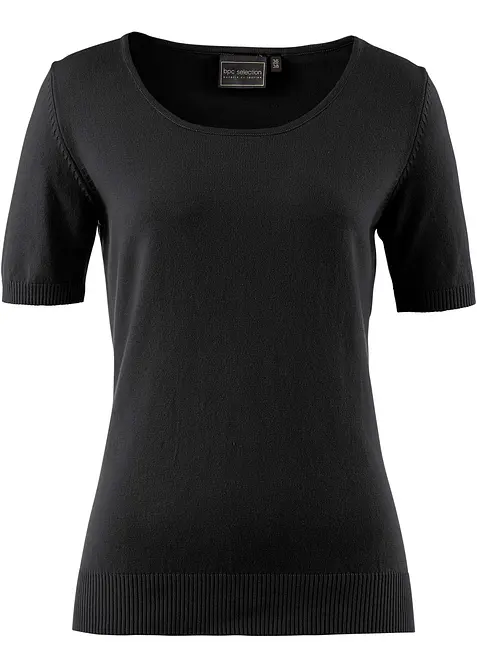 Trui met korte mouw, bonprix