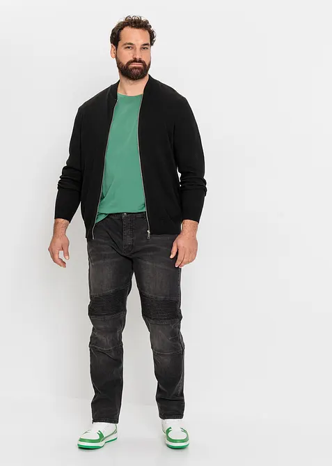 Vest van gerecycled materiaal, bonprix