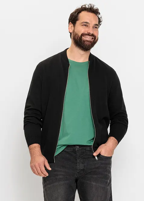 Vest van gerecycled materiaal, bonprix